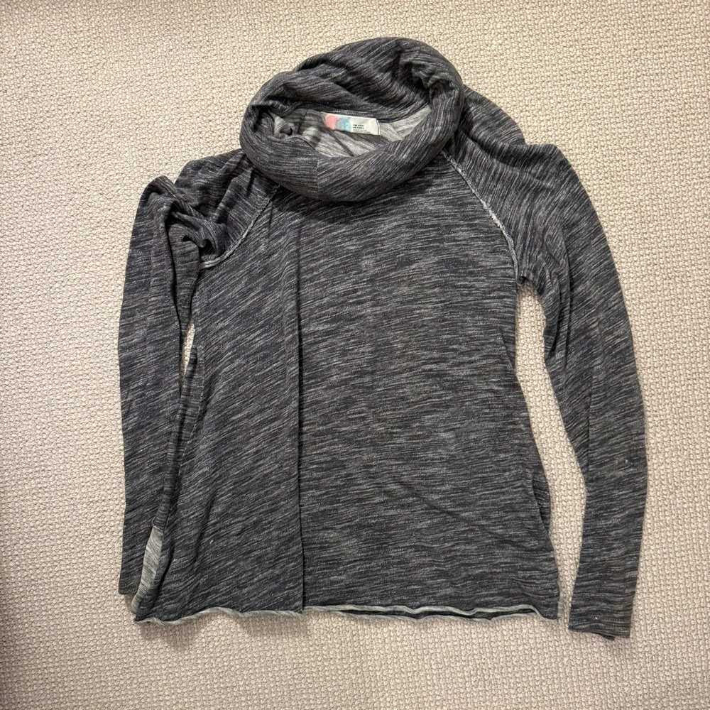 Free People Beach Cocoon Cowl Pullover